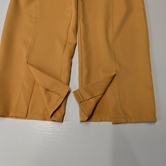 NWT CBR Size Small Mustard Jumpsuit - Picture 13 of 16
